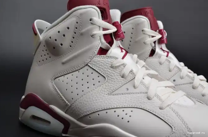 Air Retro Maroon Jordan 384664-116 6 white 0421